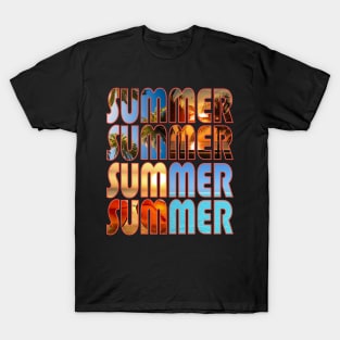 The Feelings Of Summer T-Shirt